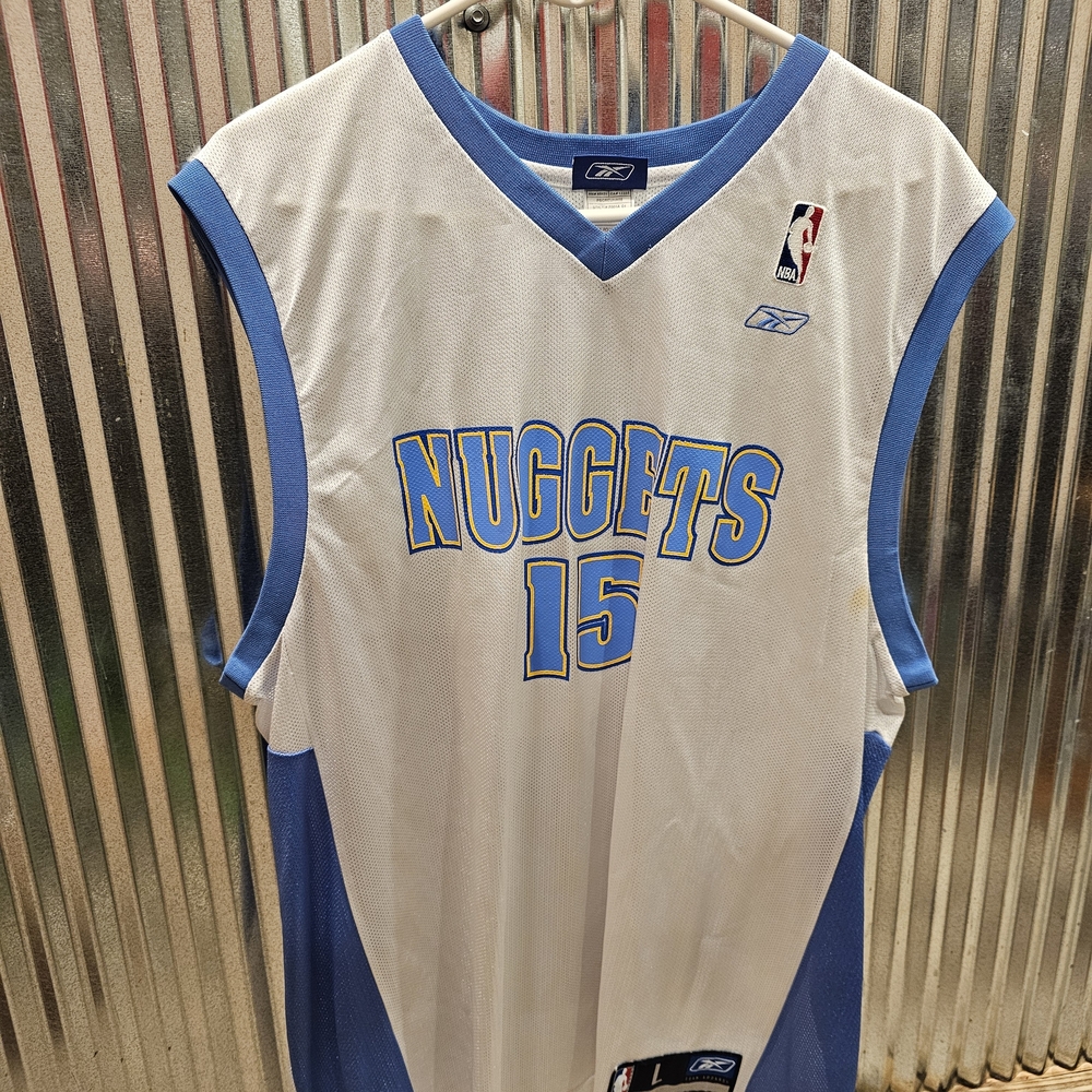 Reebok Nuggets Basketball Jersey
